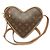 Borsa a tracolla Louis Vuitton Monogram Sac Coeur Marrone