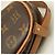 Borsa a tracolla Louis Vuitton Monogram Sac Coeur Marrone - vista 10
