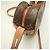 Borsa a tracolla Louis Vuitton Monogram Sac Coeur Marrone - vista 11