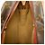 Borsa a tracolla Louis Vuitton Monogram Sac Coeur Marrone - vista 16