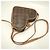 Borsa a tracolla Louis Vuitton Monogram Sac Coeur Marrone - vista 4