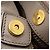 Borsa Tote Prada Galleria Saffiano Grigio - vista 10