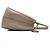 Borsa Tote Prada Galleria Saffiano Grigio - vista 3