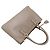 Borsa Tote Prada Galleria Saffiano Grigio - vista 5