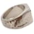 Louis Vuitton Silver Band Ring Silber - Ansicht 5