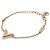 Louis Vuitton Essential V Armband - Roségold Golden - Ansicht 2