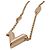 Louis Vuitton Essential V Armband - Roségold Golden - Ansicht 4