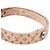 Bracciale rigido Louis Vuitton Monogram Cuff Nanogram in oro rosa D'oro - vista 5