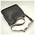 Borsa a tracolla Prada Vitello Daino Nero - vista 4