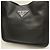 Borsa a tracolla Prada Vitello Daino Nero - vista 8