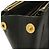 Borsa a mano/Borsa a tracolla in pelle Saffiano Lux di Prada Nero - vista 5