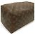 Borsa Louis Vuitton Monogram Speedy 30 Marrone - vista 4