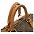 Borsa Louis Vuitton Monogram Speedy 30 Marrone - vista 5