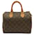 Borsa Louis Vuitton Monogram Speedy 25 Marrone