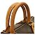 Borsa Louis Vuitton Monogram Speedy 25 Marrone - vista 6