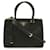 Borsa a tracolla Prada Galleria Triangle Nero