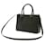 Borsa a tracolla Prada Galleria Triangle Nero - vista 3