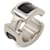 Hermès Manchette d'oreille Olympe PM HERMES Noir Argenté  - vue 1