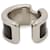 Hermès Manchette d'oreille Olympe PM HERMES Noir Argenté  - vue 5