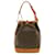 Borsa a Spalla Louis Vuitton Monogram Noe Marrone - vista 2