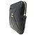 Monedero de piel de becerro granulada Chanel Negro - vista 4