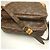 Louis Vuitton Monogram Nile Schultertasche Braun - Ansicht 11