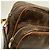Louis Vuitton Monogram Nile Schultertasche Braun - Ansicht 14