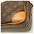Louis Vuitton Monogram Nile Schultertasche Braun - Ansicht 18