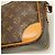 Louis Vuitton Monogram Nile Schultertasche Braun - Ansicht 20
