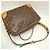 Louis Vuitton Monogram Nile Schultertasche Braun - Ansicht 4