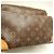 Louis Vuitton Monogram Nile Schultertasche Braun - Ansicht 9