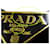 Fermaglio per capelli nero Prada  - vista 8