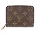 Monedero Monogram Louis Vuitton Castaño Monograma