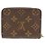 Monedero Monogram Louis Vuitton Castaño Monograma - vista 2