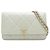 Chanel CHANEL19 Chain Wallet Shoulder Bag Cinza