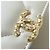 Chanel CHANEL19 Chain Wallet Shoulder Bag Cinza - vista 17