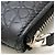 Clutch Balenciaga in pelle goffrata - vista 11