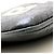 Clutch Balenciaga in pelle goffrata - vista 15