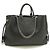 Borsa Tote Louis Vuitton Mahina Bella Nero
