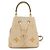 Néonoé Borsa a Spalla Louis Vuitton Monogram Empreinte NeoNoe BB D'oro Crudo - vista 2