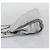 Stella Mc Cartney Stella McCartney Falabella Fold Over Mini in ecopelle Argento - vista 3