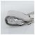 Stella Mc Cartney Stella McCartney Falabella Fold Over Mini in ecopelle Argento - vista 4