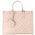 Borsa Tote Louis Vuitton Onthego MM Monogram Empreinte Marrone Beige