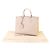 Borsa Tote Louis Vuitton Onthego MM Monogram Empreinte Marrone Beige - vista 2