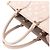Borsa Tote Louis Vuitton Onthego MM Monogram Empreinte Marrone Beige - vista 6