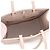 Borsa Tote Louis Vuitton Onthego MM Monogram Empreinte Marrone Beige - vista 8