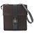 Borsa a tracolla Gucci Tiger Head Marrone Nero