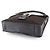 Borsa a tracolla Gucci Tiger Head Marrone Nero - vista 4