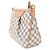 Borsa a Spalla Louis Vuitton Siracusa PM Damier Azur - vista 3