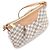 Borsa a Spalla Louis Vuitton Siracusa PM Damier Azur - vista 8